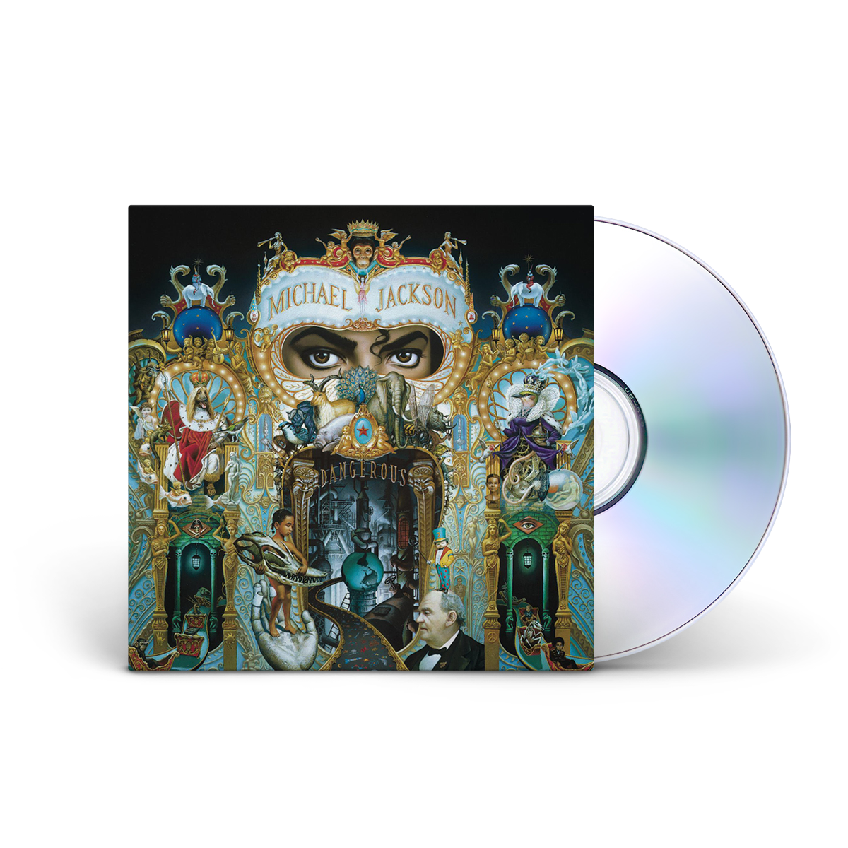 Dangerous CD – Michael Jackson SEA Dangerous CD – Michael Jackson SEA