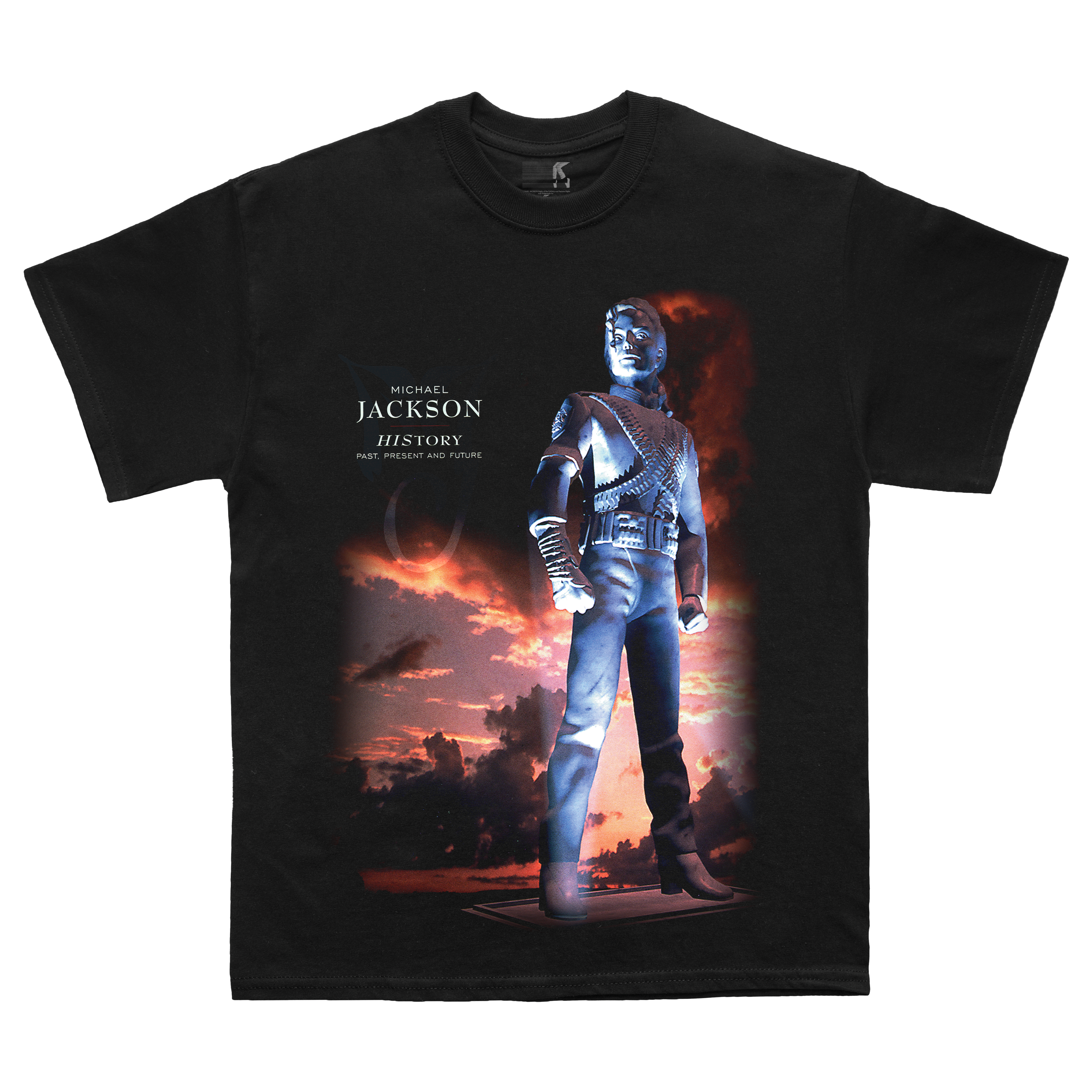 HIStory Album T-Shirt – Michael Jackson SEA