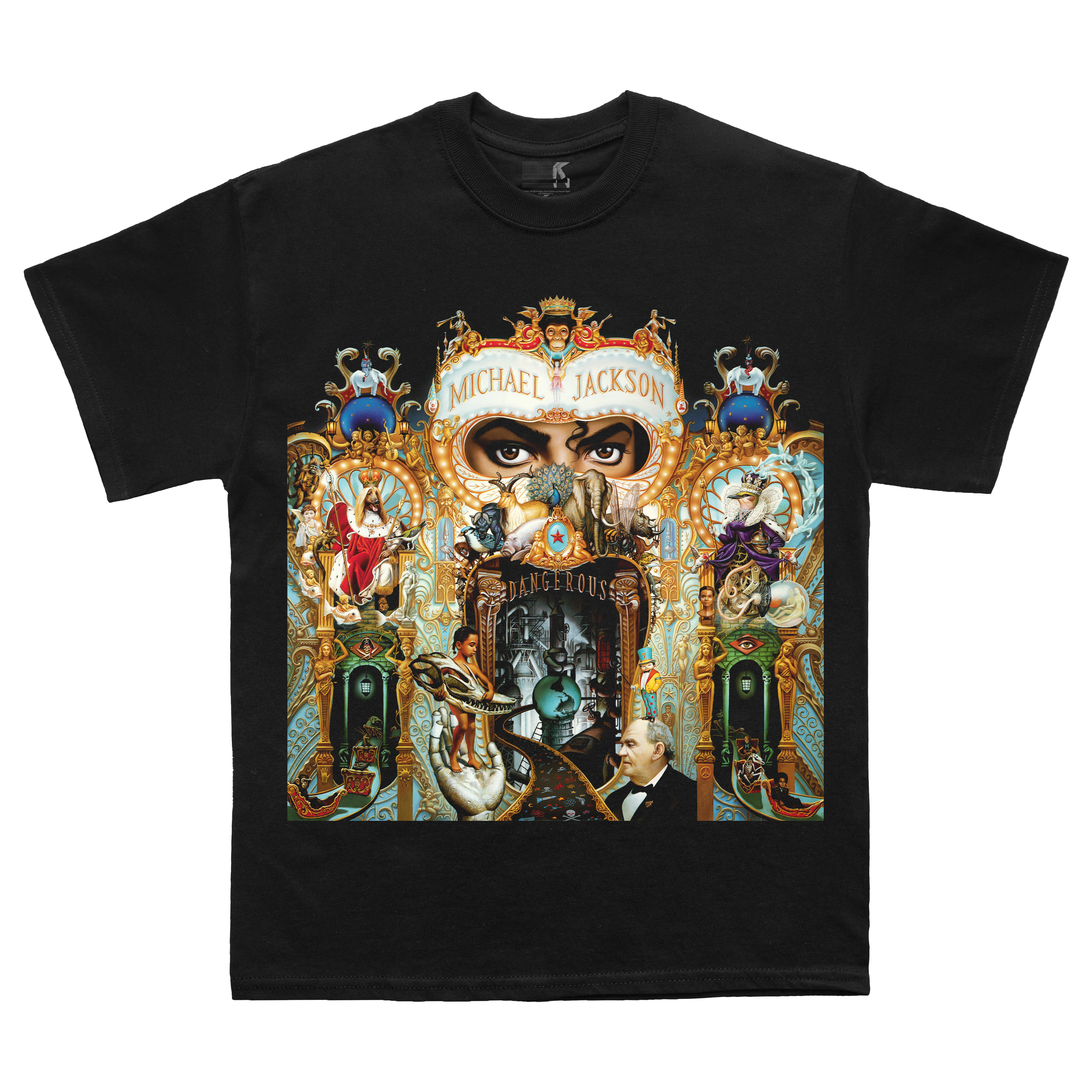 Dangerous Album T-Shirt – Michael Jackson SEA