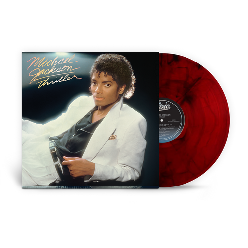 Thriller Red & Black Marble Vinyl – Michael Jackson SEA