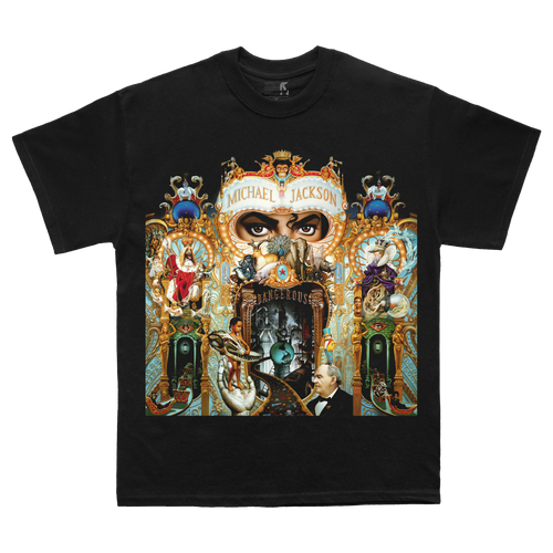 Dangerous Album T-Shirt – Michael Jackson SEA Dangerous Album T-Shirt – Michael Jackson SEA